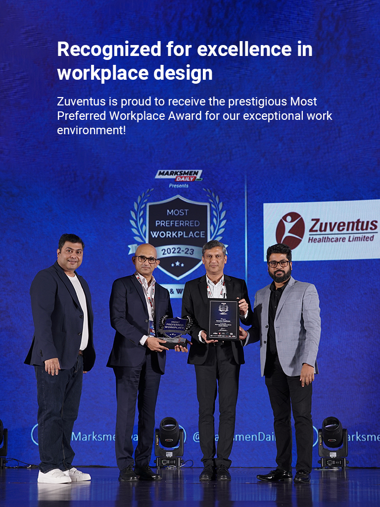 Recognized for excellence in workplace design