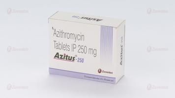 Azitus 250 and 500 Tablets