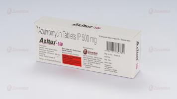 Azitus 250 and 500 Tablets