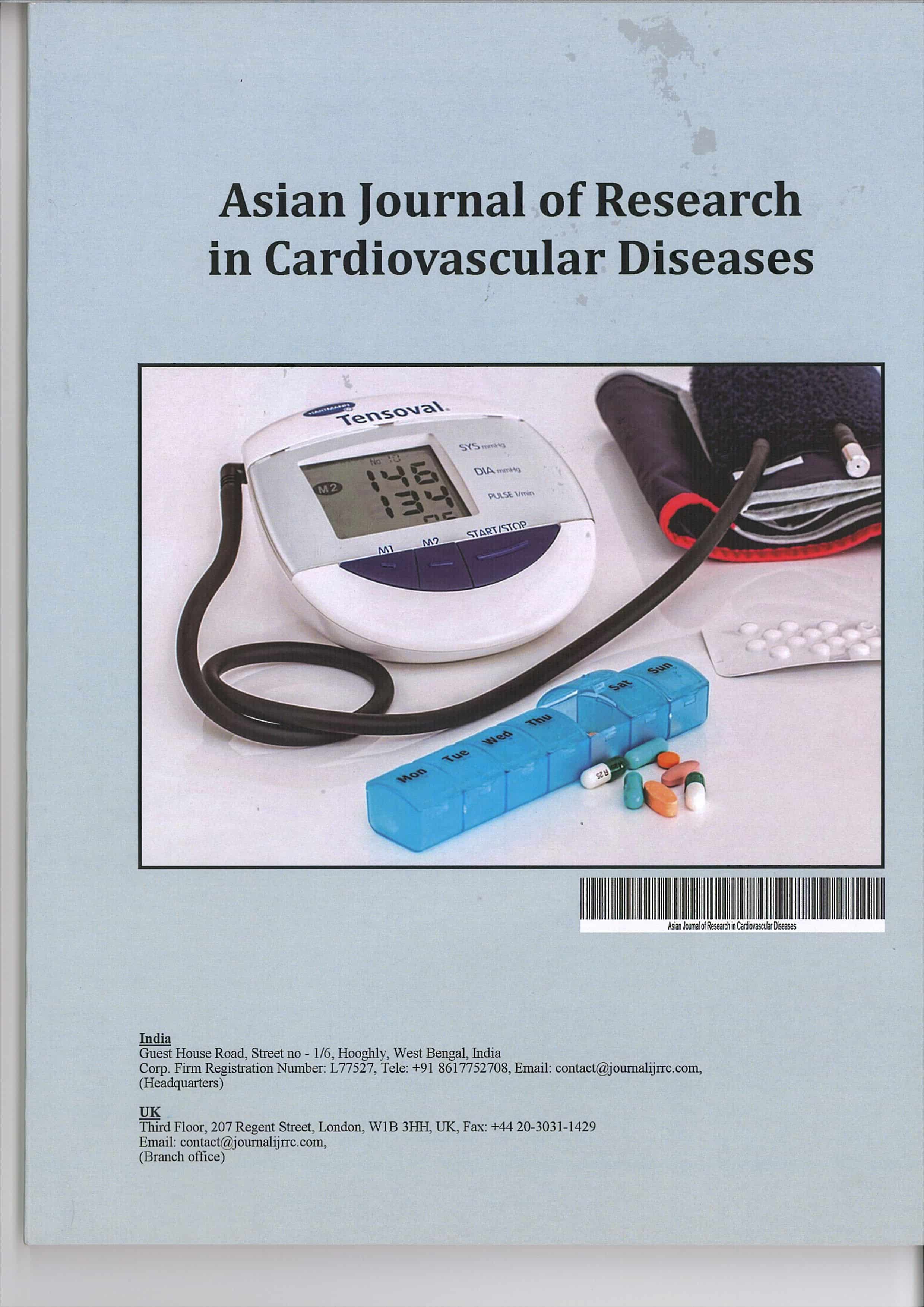 Antihypertensive Efficacy and Safety of the Fixed-dose Combination of Efonidipine and Chlorthalidone in Indian Patient