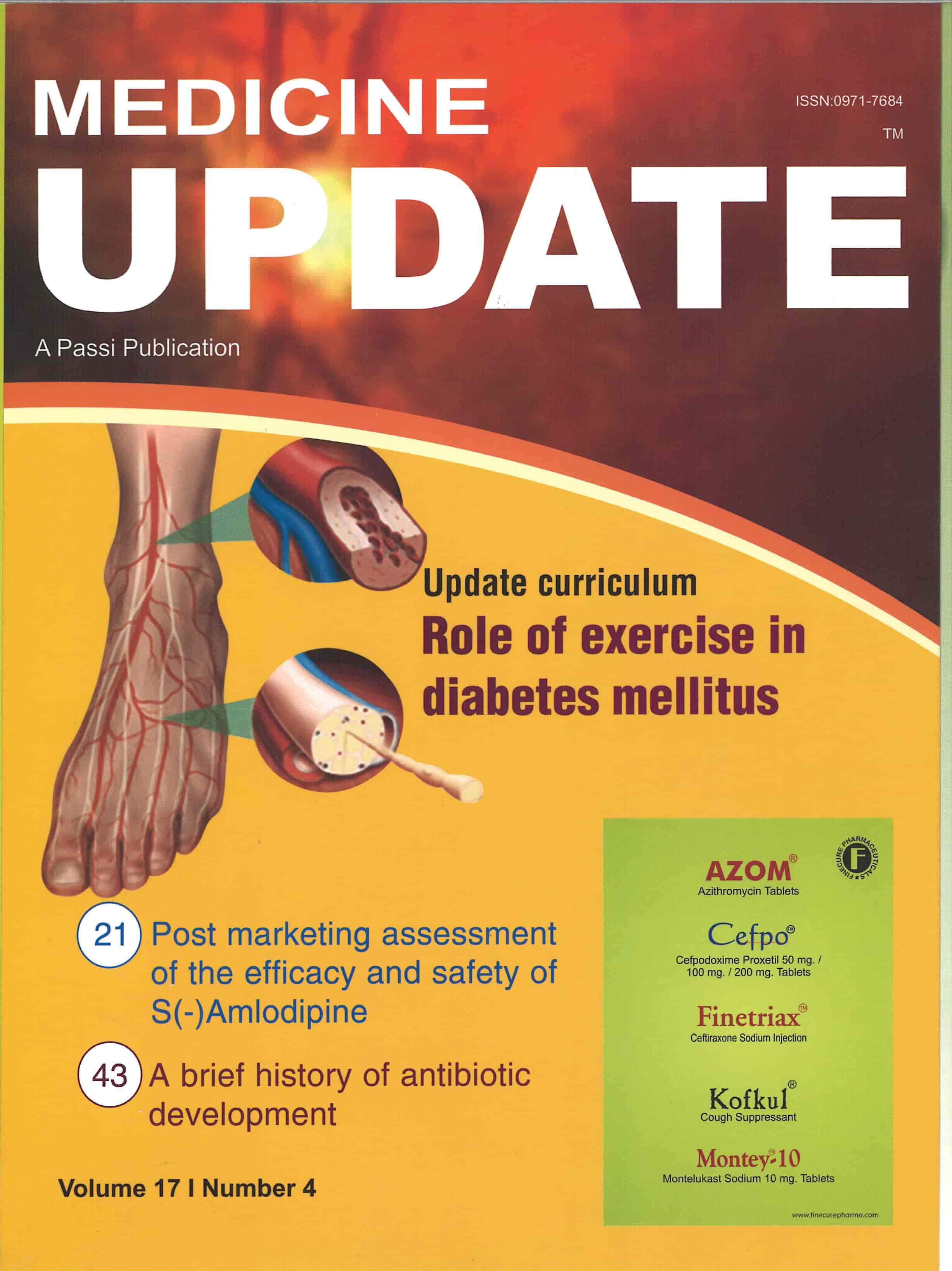 Post marketing assessment of the efficacy and safety of S(-) Amlodipine