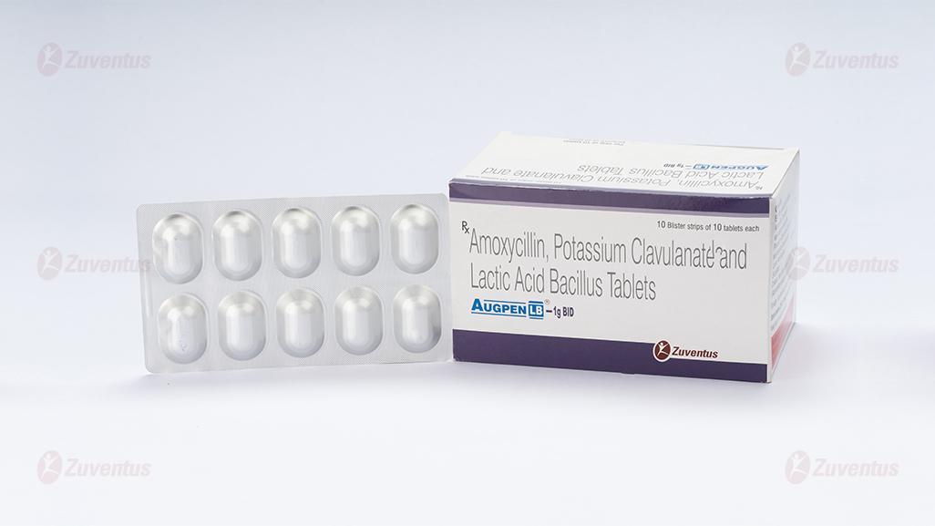 Augpen LB 1 g BID Tablet- 1