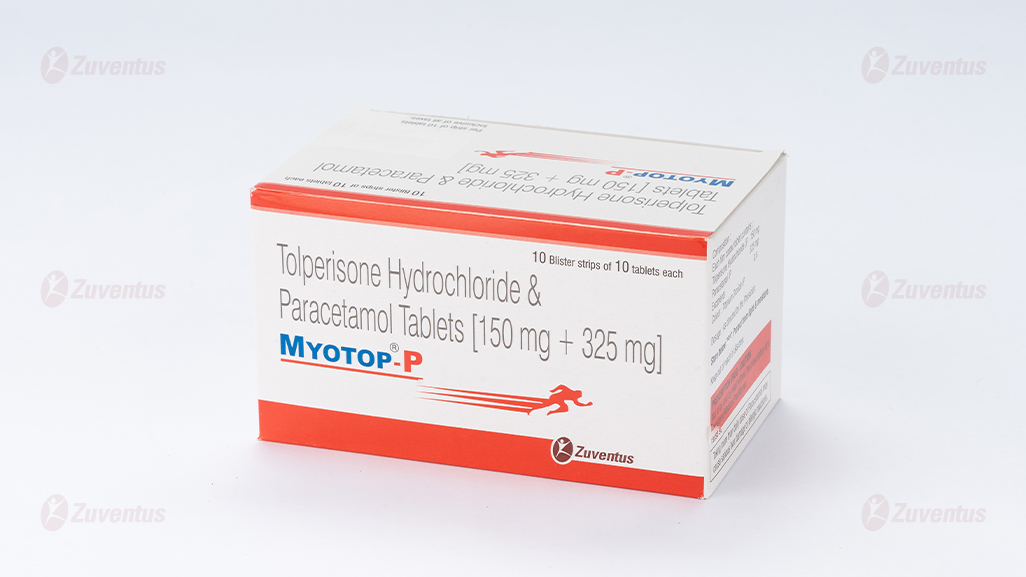 Myotop P Tablets