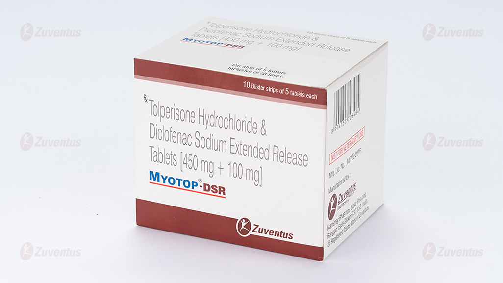 Myotop DSR Tablets