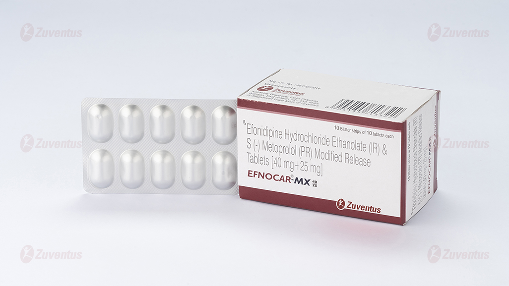 Efnocar MX 40-25 Tablets