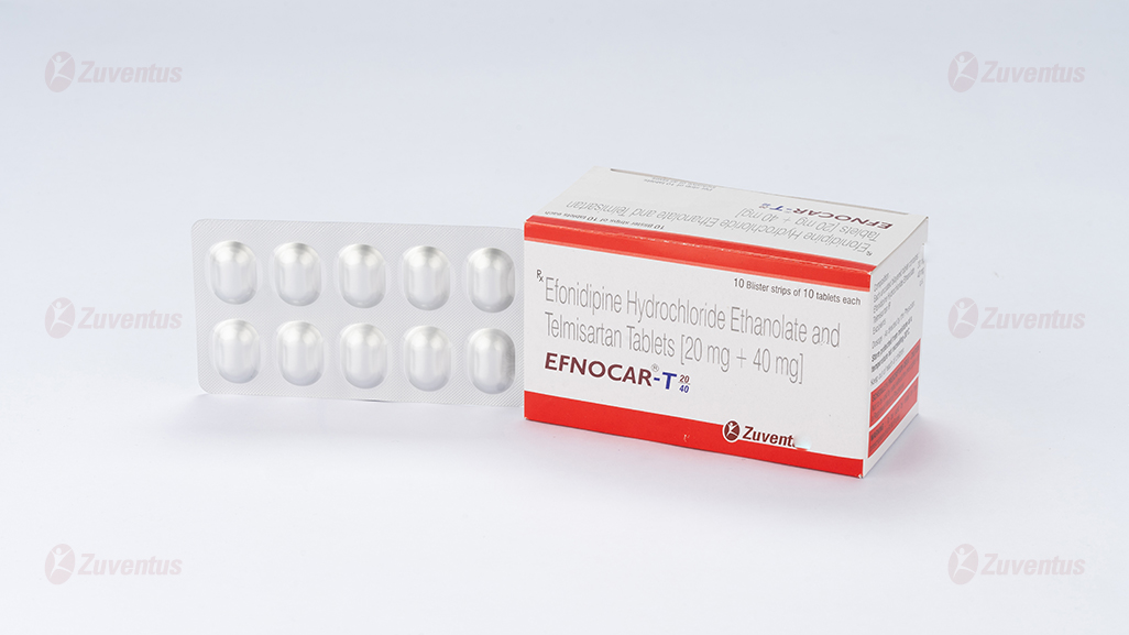 Efnocar T 20-40 Tablets 1