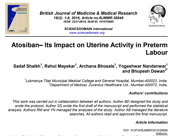 2016_Atosiban_Its_Impact_on_Uterine_Activity_in_Preterm