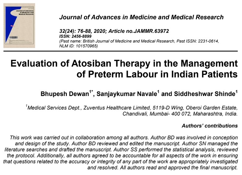 2016_The_Clinical_Experience_of_Atosiban_in_Preterm