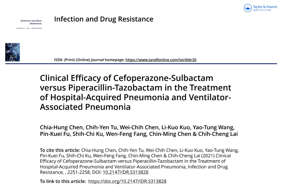 CPZ-SLB_Vs_PIP-TAZO_in_HAP_and_VAP