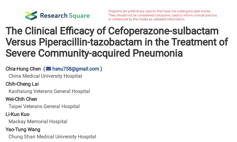 CPZ_Vs_Pipera_TAZO_against_CAP