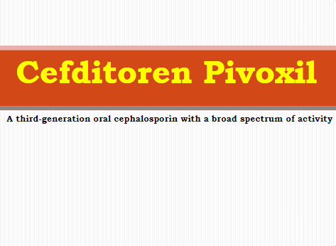 Cefditoren_Cme_Slides_for_Surgeons