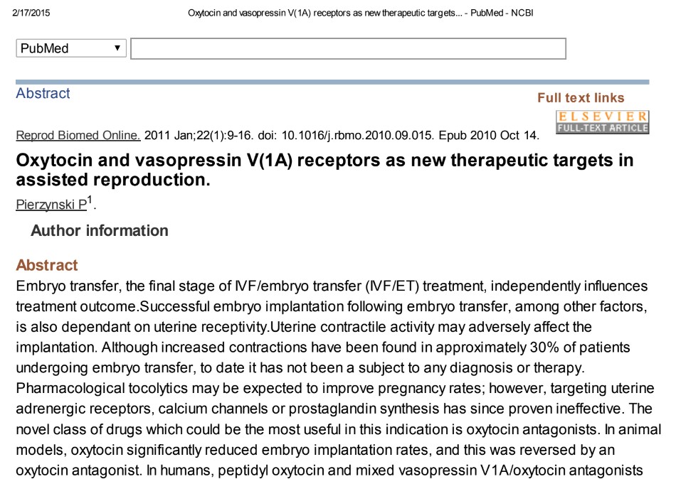 Oxytocin_and_vasopressin_V_1A_receptors_as_new_therapeutic_targets