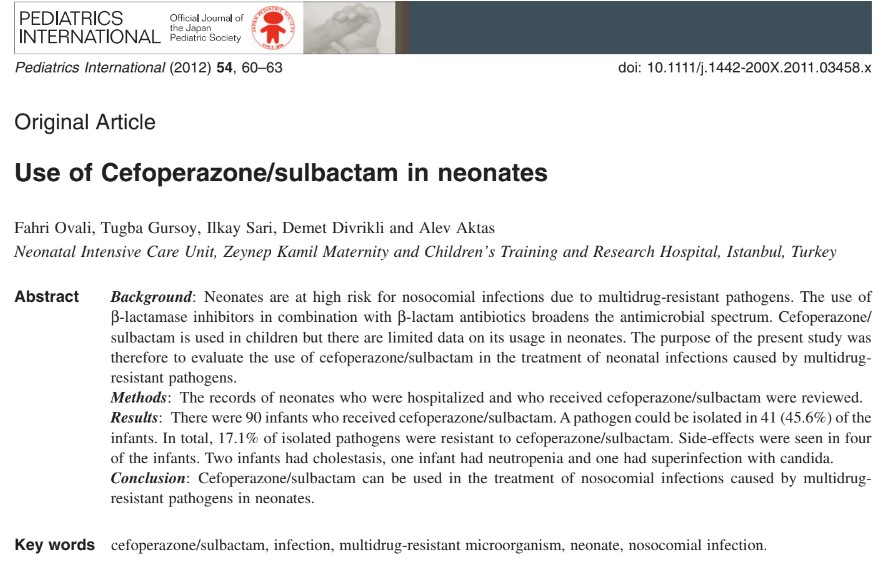 Safety_Of_CPZ-SLB_in_Neonates_Day_3_Onwards