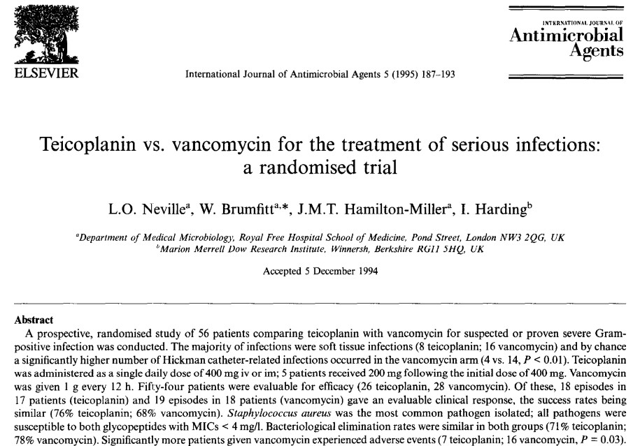 Teicoplanin_vs_vancomycin_for_the_treatment_of_serious_infections