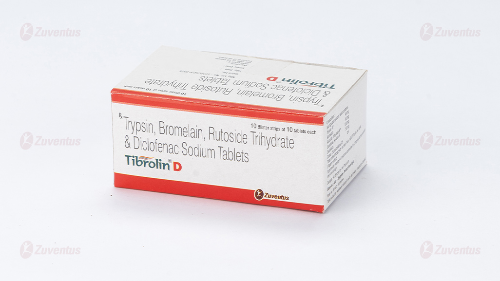 Tibrolin D Tablets