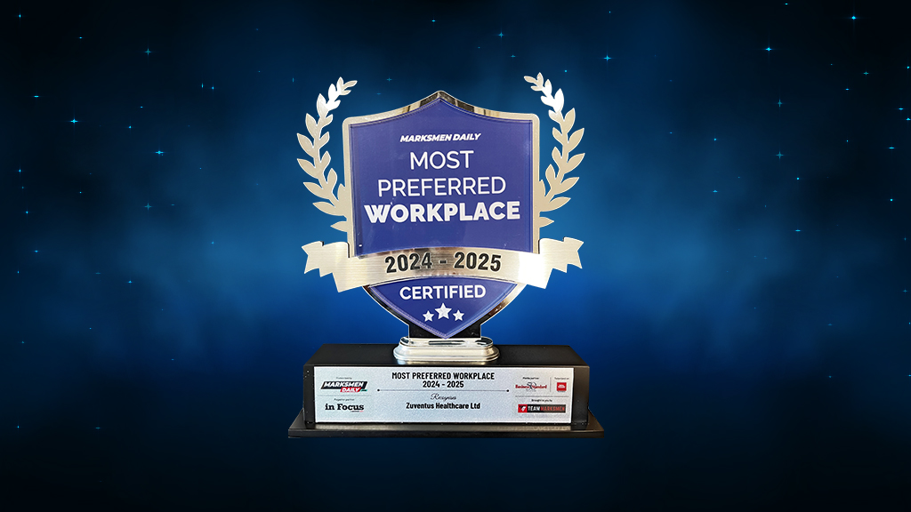 Most Preferred Workplace Award 2024-25