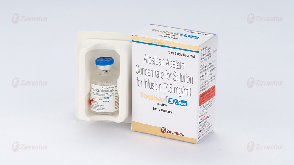 Tosiban 37.5mg Injection 1