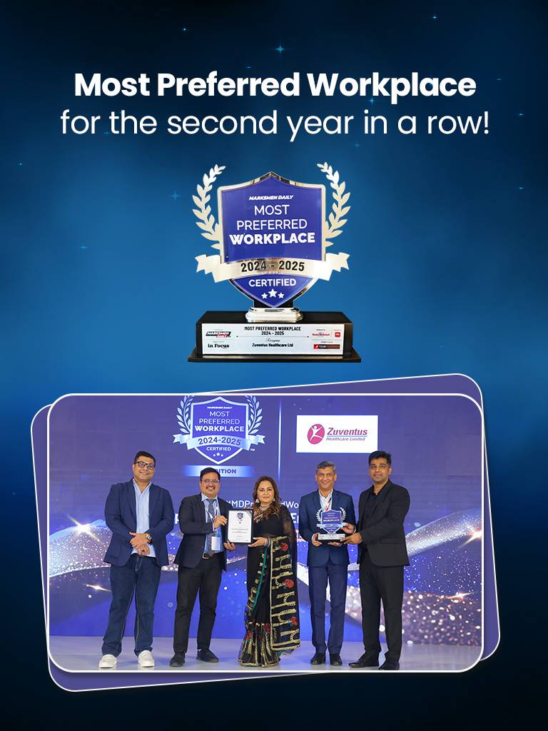 Most Preferred Workplace for the second year in a row!