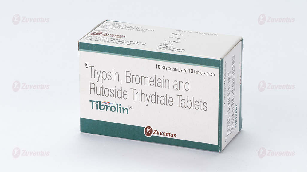 Tibrolin tablets 1