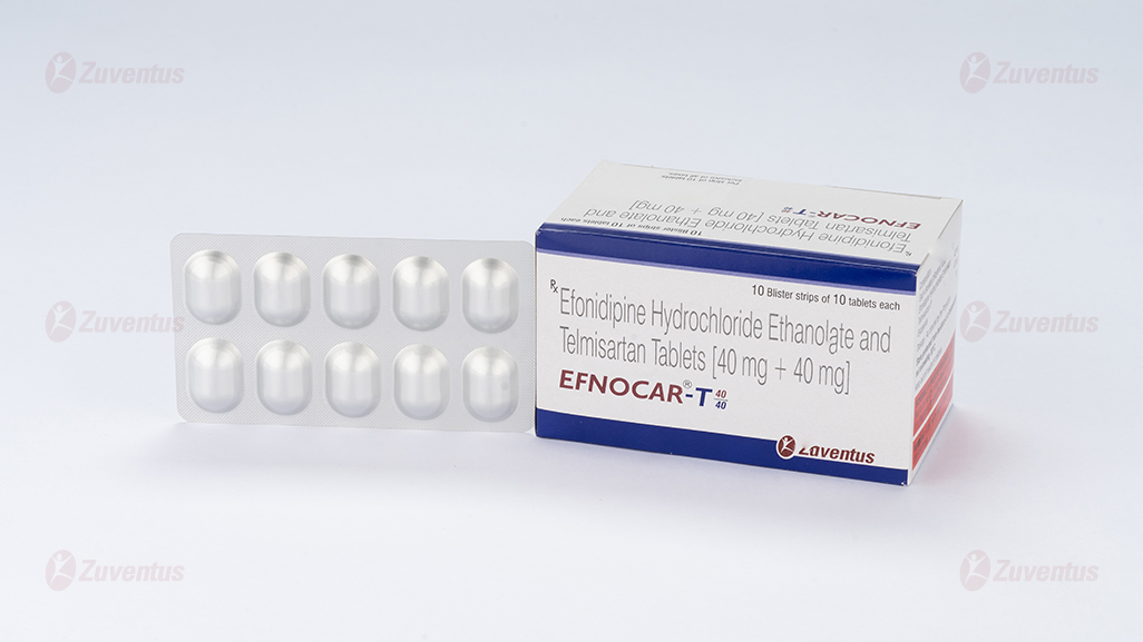 Efnocar T 40-40 Tablets 1