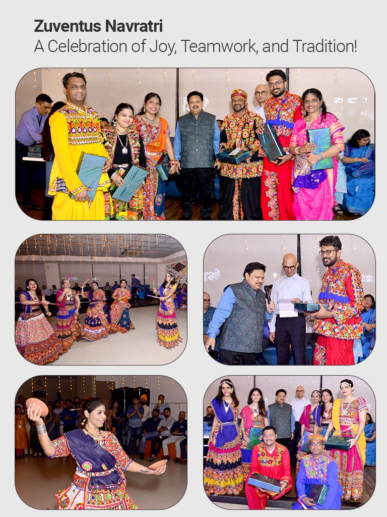 Navaratri festival celebration at Zuventus