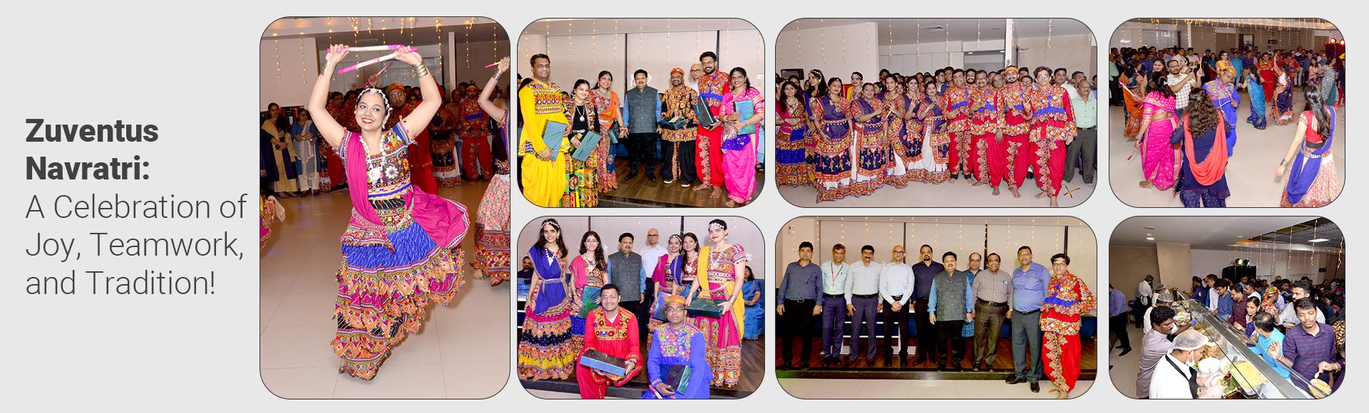 Navaratri celebration at ZHL head office