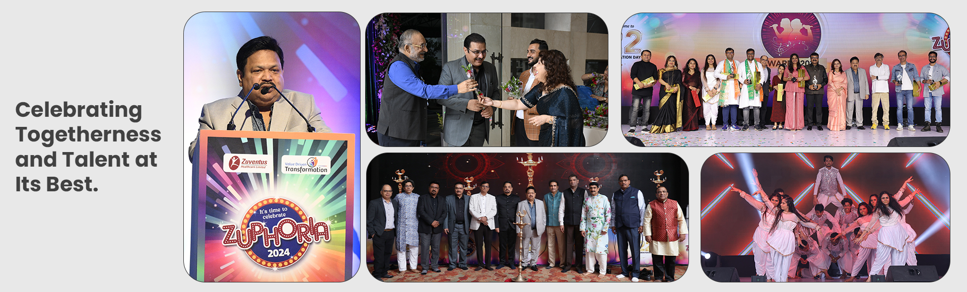 Annual Day celebration at Zuventus