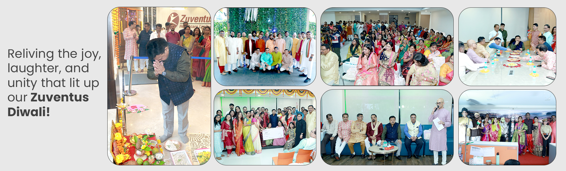 Diwali Celebration at Zuventus Healthcare 2024