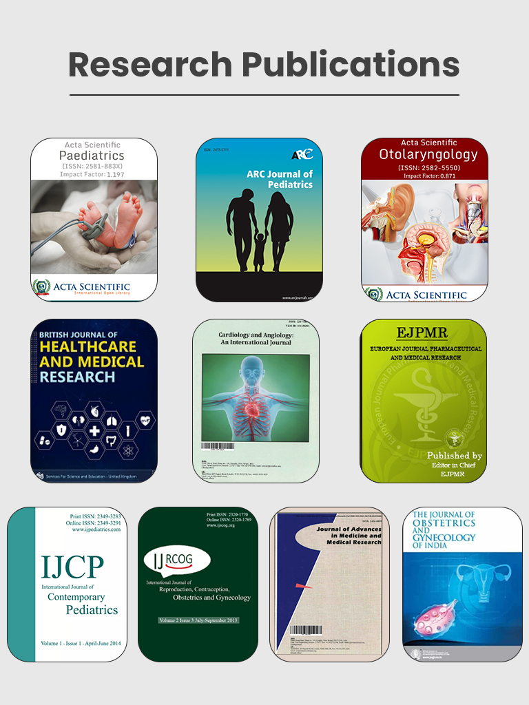 Research Publications page