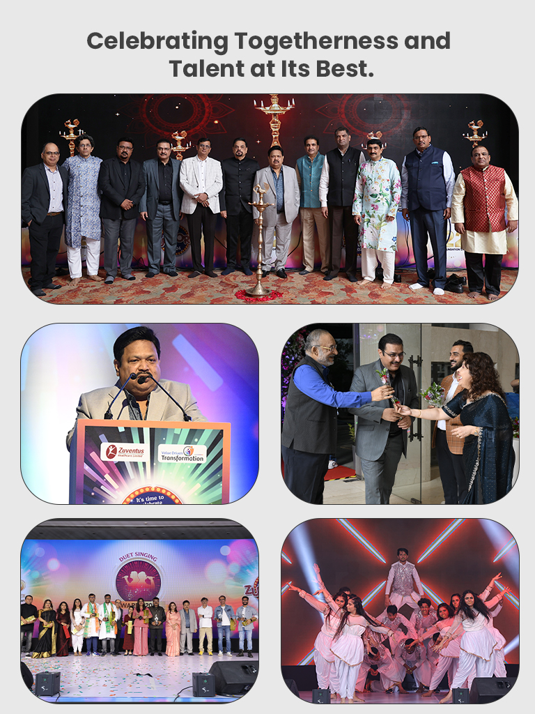 Annual Day celebration of Zuventus Healthcare
