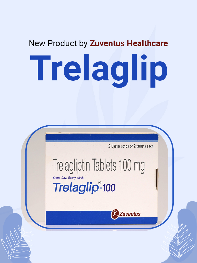 New Product by Zuventus- Trelagliptin