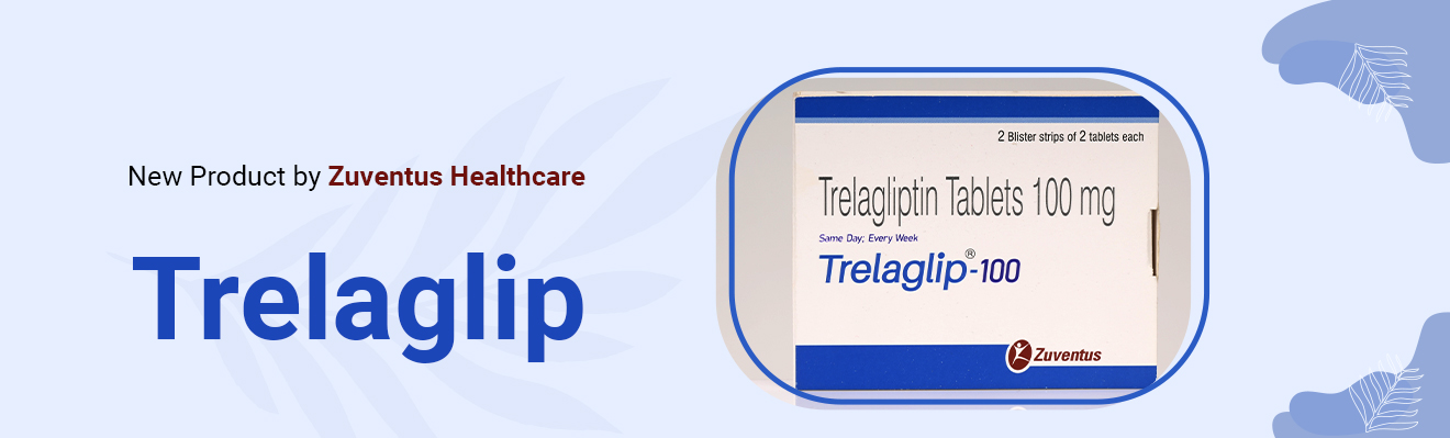 Trelaglip Latest launch by Zuventus