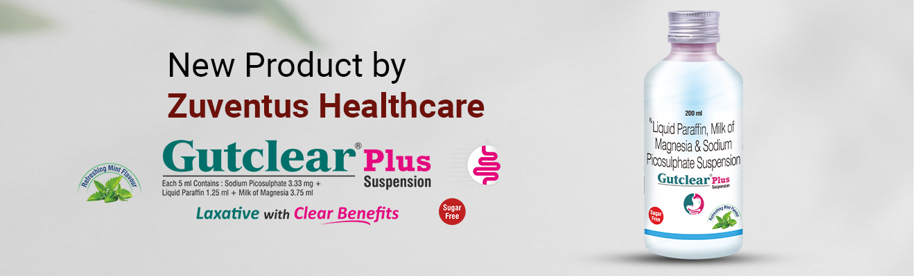 New product by Zuventus Gutclear Plus