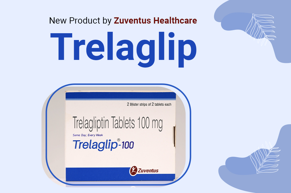 Trelaglip Latest launch