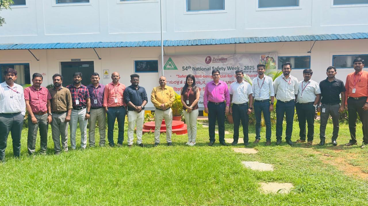 Zuventus Healthcare Learning and Development Initiative