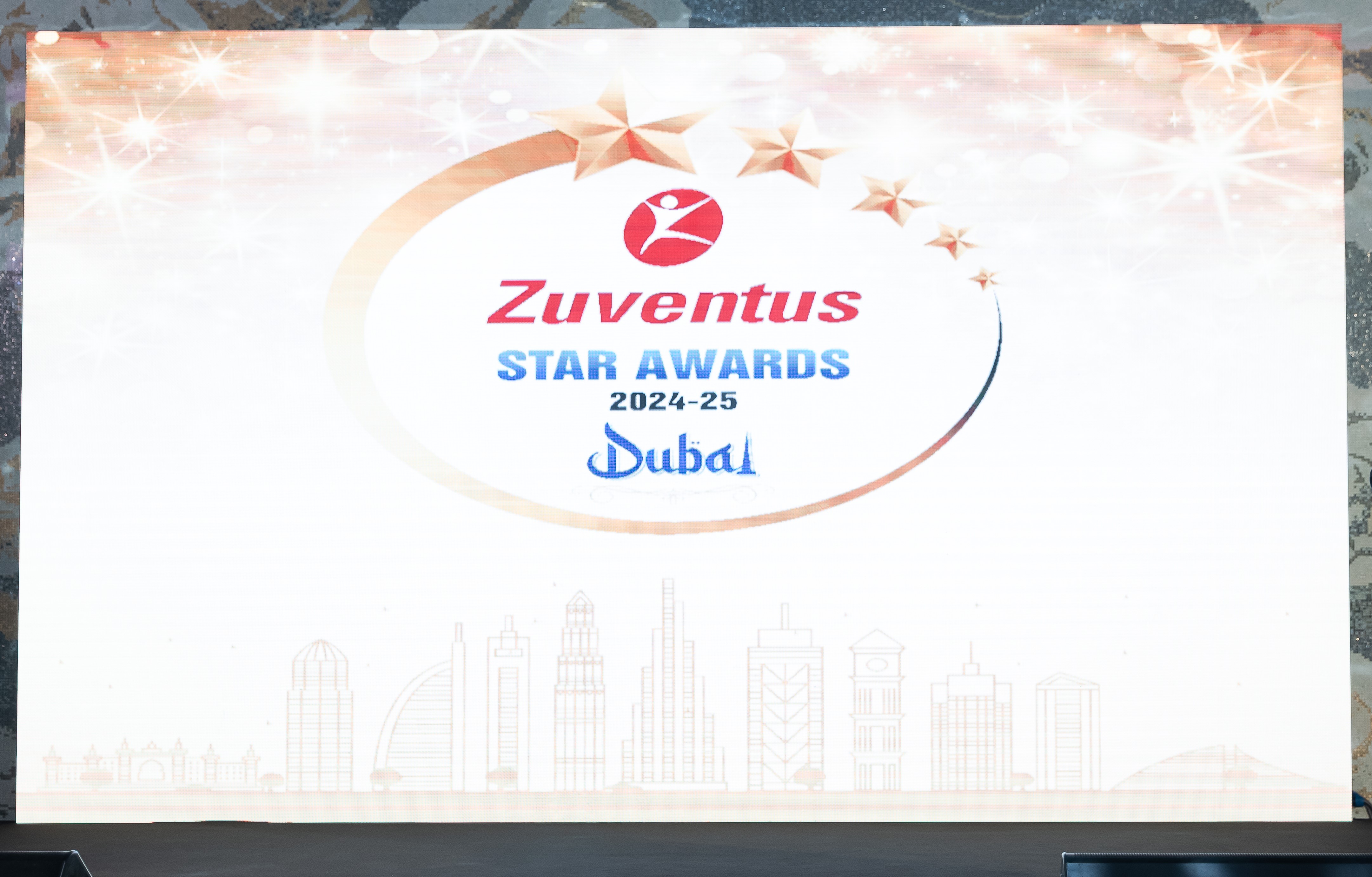 Zuventus Star Awards Dubai 2024 -25