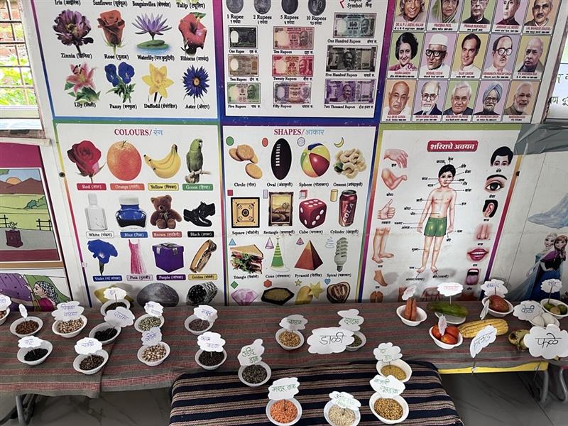 Food items information