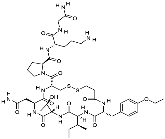 atosiban-chemical-structure