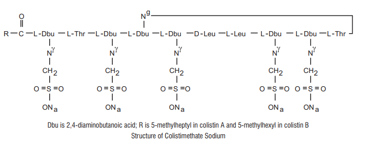 colistimethate-sodium-structure