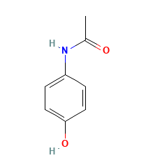 paracetamol-structure