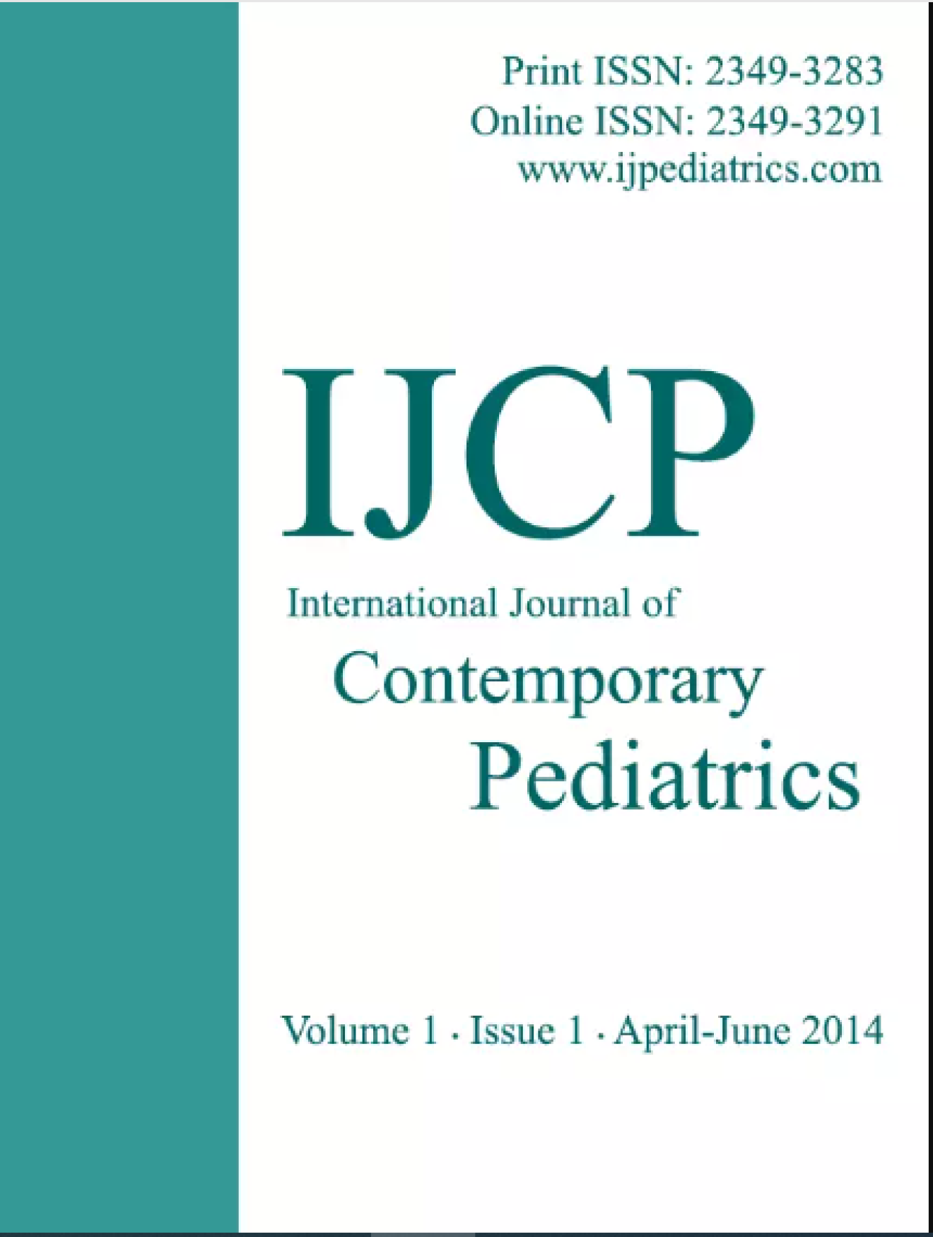 IJCP journal cover image