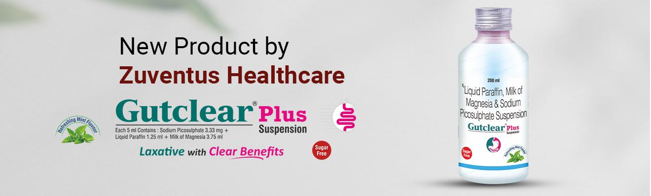 New product by Zuventus Gutclear Plus