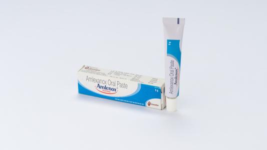 Amalnox oral paste