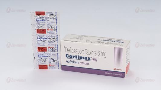 Cortimax 6mg Tablets 1