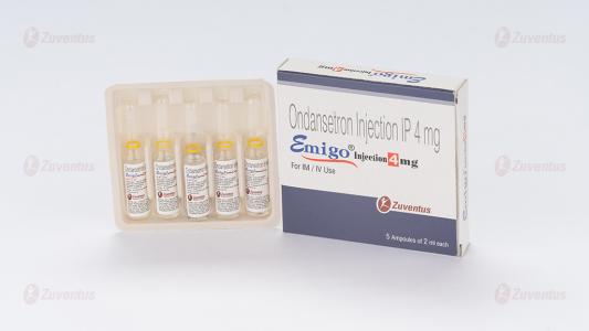 Emigo Injection 4 mg - 1