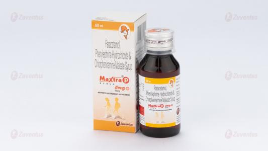 Maxtra P Syrup