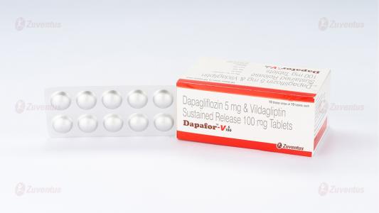 Dapafor V 5/100 mg Tablets 1