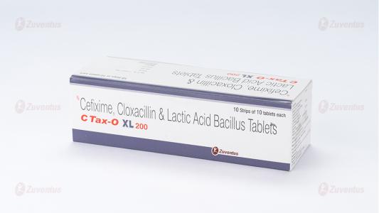 C Tax O XL 200 Tablets