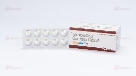 Rabifast-40 Tablets- 1