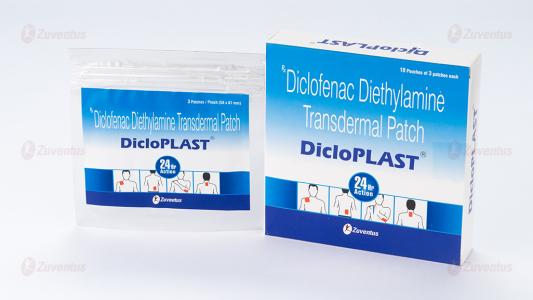 Dicloplast patch 1